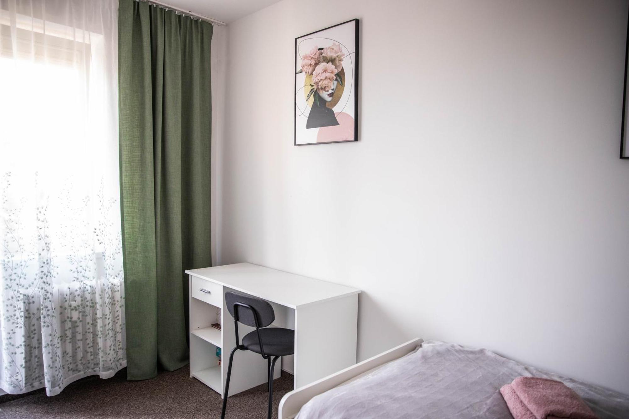 Prostorny Byt V Centru U Reky, 2 Loznice, Balkon Hradec Kralove Exterior photo